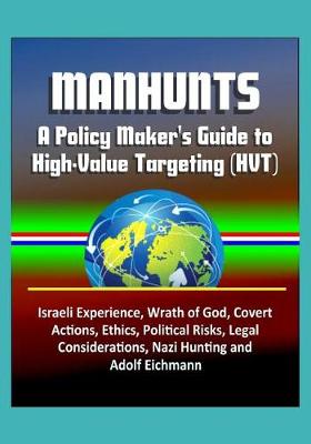 Book cover for Manhunts