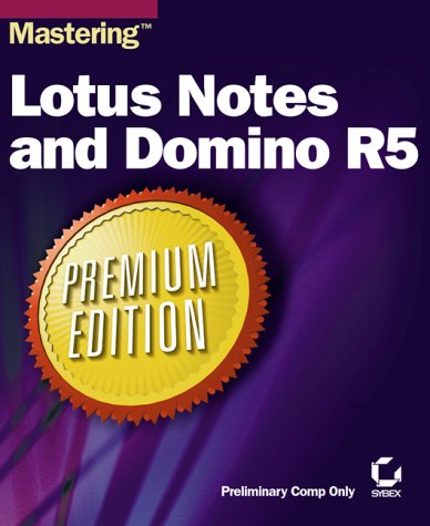 Book cover for Mastering Lotus Notes and Domino