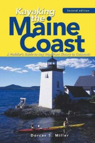 Cover of Kayaking the Maine Coast