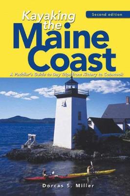 Book cover for Kayaking the Maine Coast