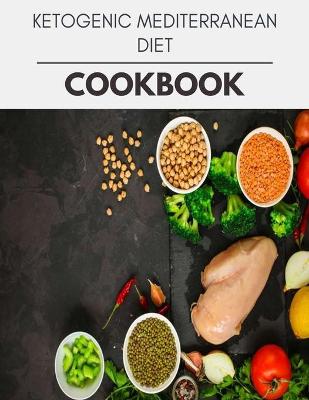 Book cover for Ketogenic Mediterranean Diet Cookbook