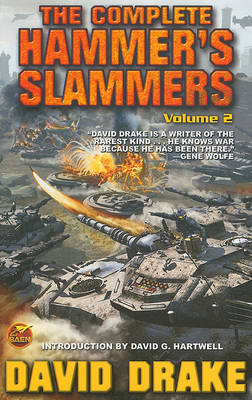 Book cover for The Complete Hammer's Slammers Volume 2