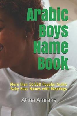 Book cover for Arabic Boys Name Book