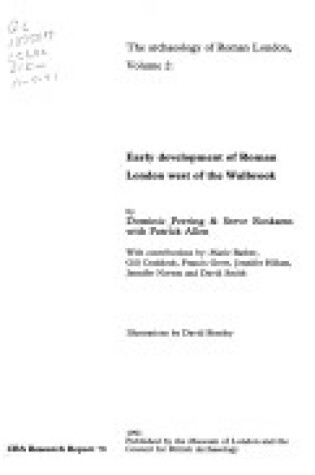 Cover of The Archaeology of Roman London