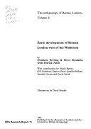 Cover of The Archaeology of Roman London