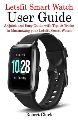 Book cover for Letsfit Smart Watch User Guide
