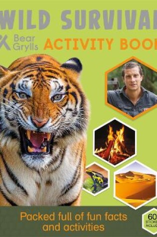 Cover of Bear Grylls Sticker Activity: Wild Survival