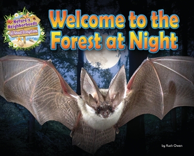 Book cover for Welcome to the Forest at Night