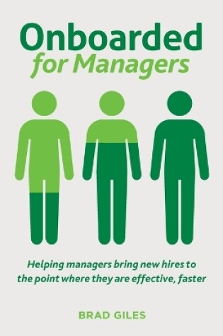 Cover of Onboarded for Managers