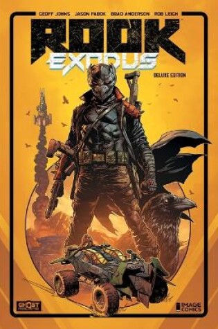 Cover of Rook: Exodus Volume 1 Deluxe Hardcover