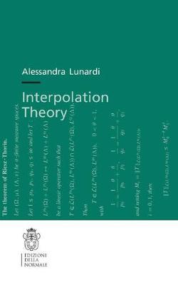 Cover of Interpolation Theory