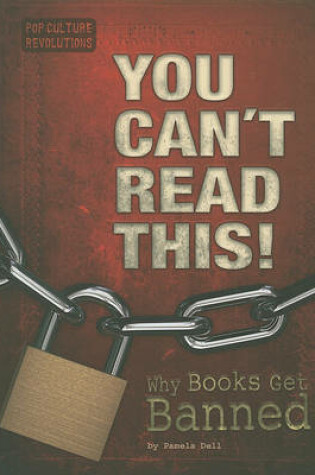 Cover of You Can't Read This!
