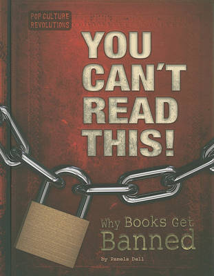 Book cover for You Can't Read This!