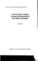 Book cover for Several Issues Arising During the Retracking of the Chinese Economy