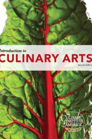 Cover of Introduction to Culinary Arts