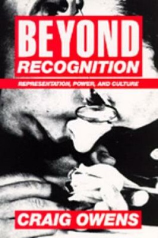 Cover of Beyond Recognition