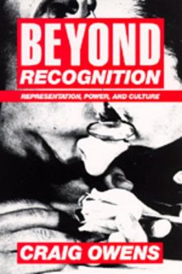 Book cover for Beyond Recognition