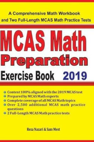 Cover of MCAS Math Preparation Exercise Book
