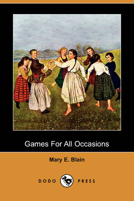 Book cover for Games for All Occasions (Dodo Press)