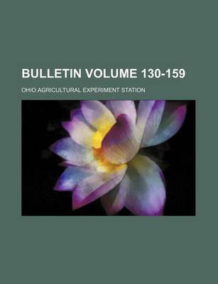 Book cover for Bulletin Volume 130-159