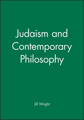 Book cover for Judaism and Contemporary Philosophy