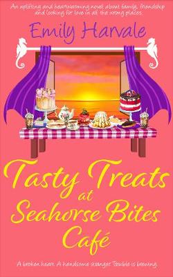 Book cover for Tasty Treats at Seahorse Bites Café
