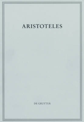 Cover of Peri Hermeneias