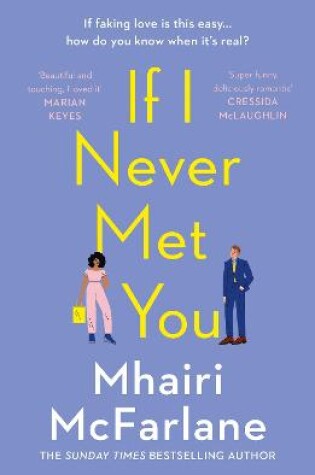 Cover of If I Never Met You