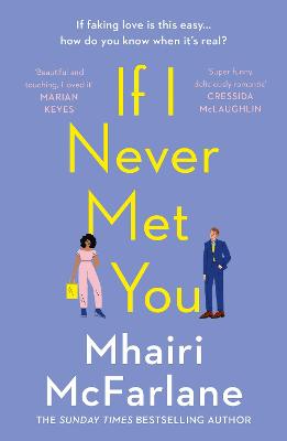 Book cover for If I Never Met You