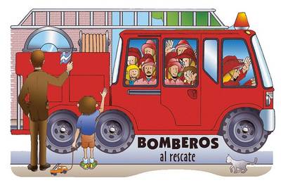 Book cover for Bomberos Al Rescate