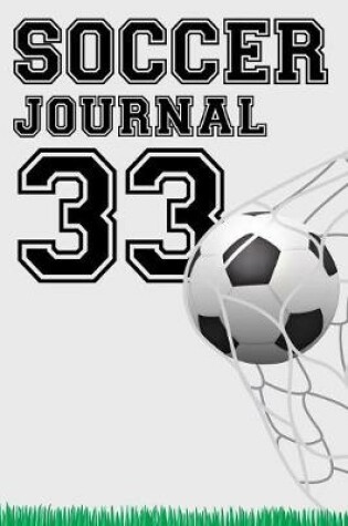Cover of Soccer Journal 33