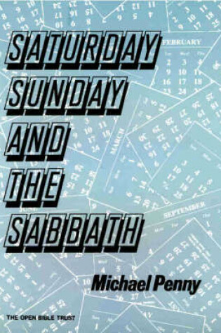 Cover of Saturday, Sunday and the Sabbath