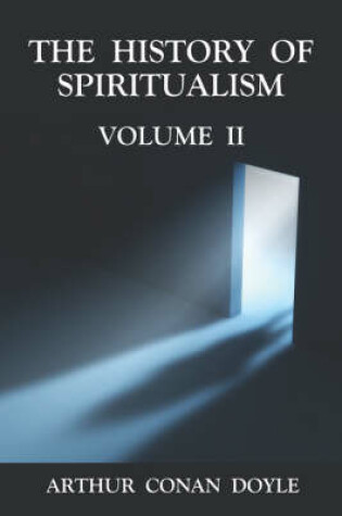 Cover of The History of Spiritulaism