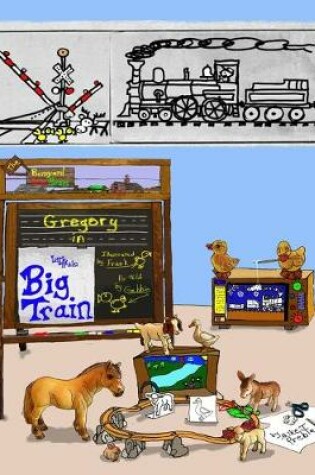 Cover of Little Train Big Train