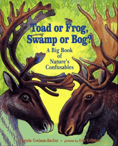 Book cover for Toad or Frog, Swamp or Bog?