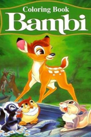 Cover of Bambi Coloring Book