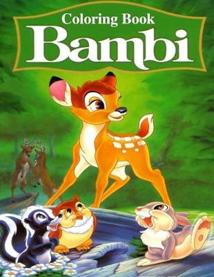 Cover of Bambi Coloring Book