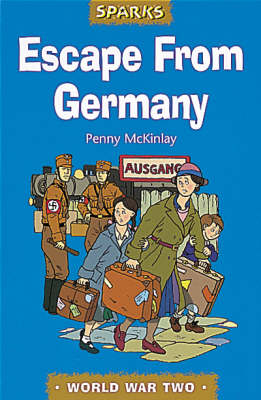 Book cover for Escape from Germany