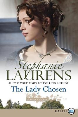 Book cover for The Lady Chosen [Large Print]