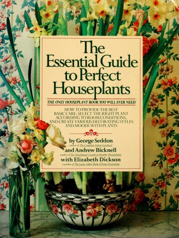 Book cover for The Essential Guide to Perfect Houseplants