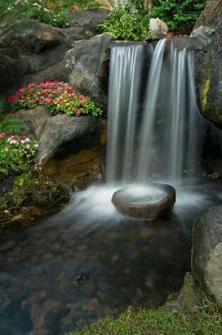 Cover of Zen Garden with Waterfall Journal