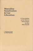 Book cover for Masculine Socialization & Gay Liberation