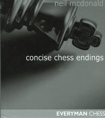 Book cover for Concise Chess Endings