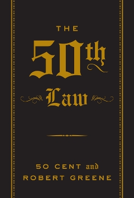 Book cover for The 50th Law