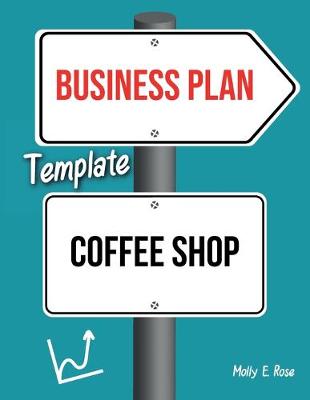 Book cover for Business Plan Template Coffee Shop