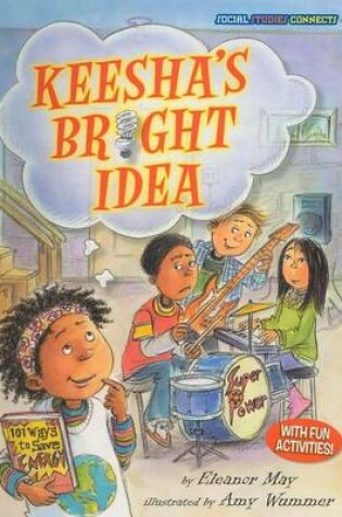 Cover of Keesha's Bright Idea