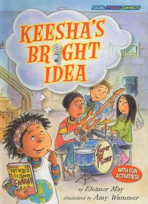 Cover of Keesha's Bright Idea