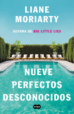 Book cover for Nueve perfectos desconocidos / Nine Perfect Strangers