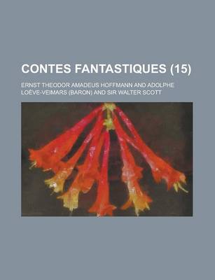 Book cover for Contes Fantastiques (15)