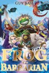 Book cover for Frog the Barbarian